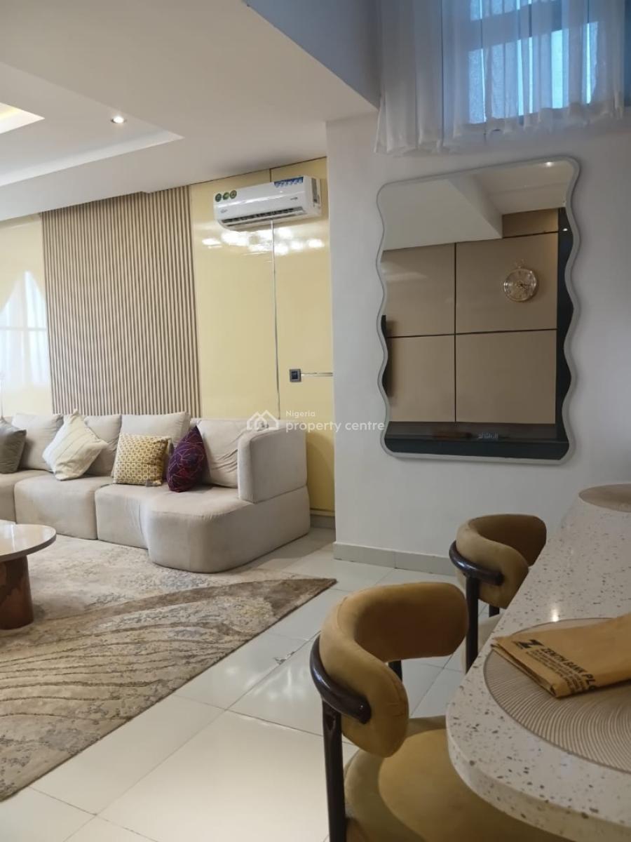 Luxury Furnished 2 Bedroom Maisonette Apartment, Lekki Phase 1, Lekki, Lagos, Flat / Apartment for Rent