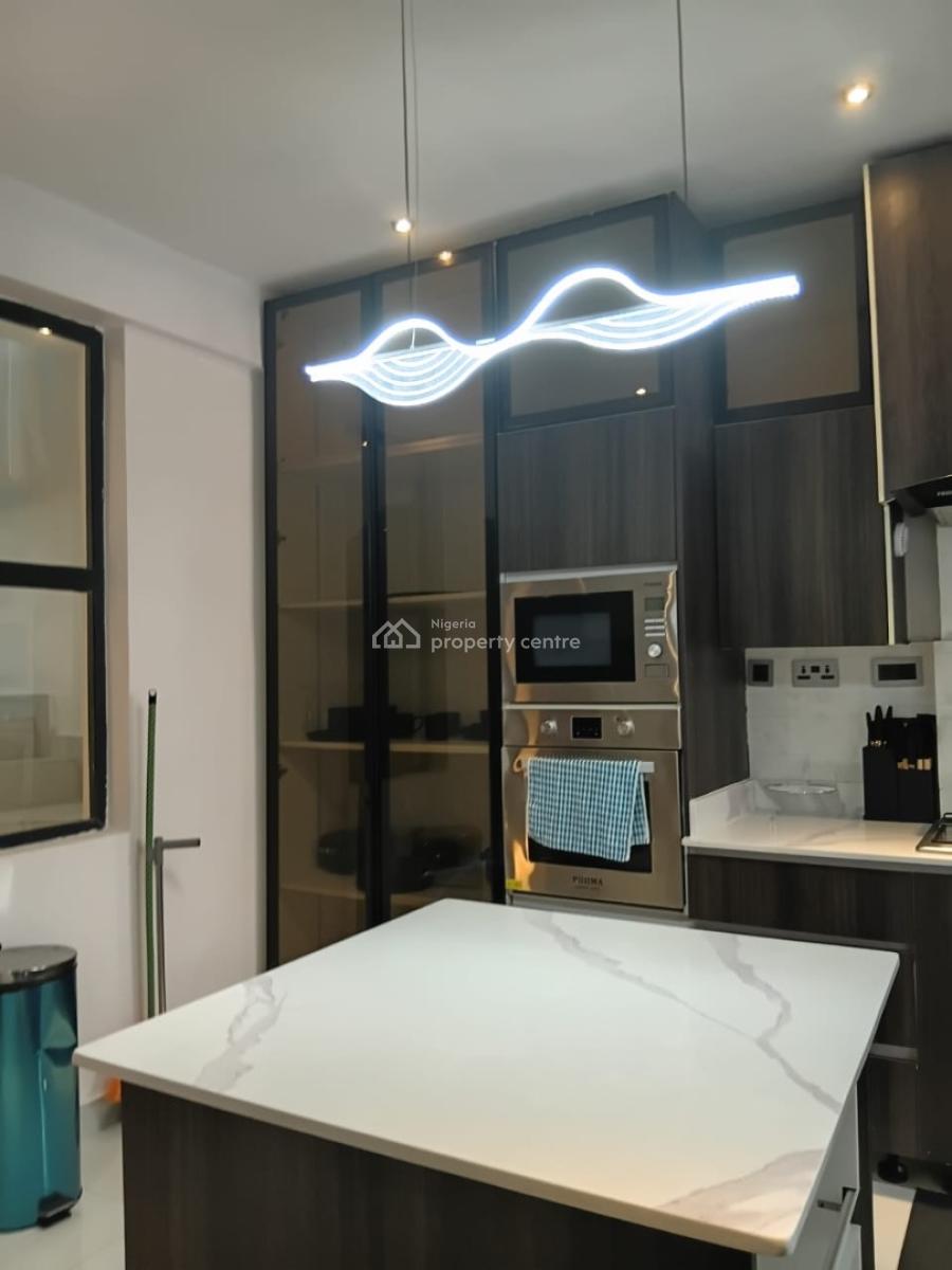 Luxury Furnished 2 Bedroom Maisonette Apartment, Lekki Phase 1, Lekki, Lagos, Flat / Apartment for Rent