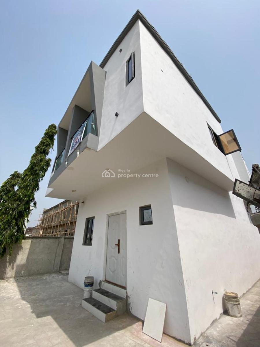 3 Bedroom All En-suite Fully Detached Duplex, Ikota, Ikota, Lekki, Lagos, Detached Duplex for Sale