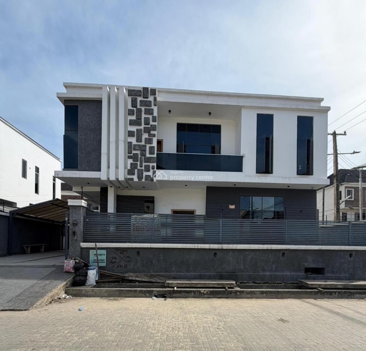 Most Genuinely Affordable  Luxurious 5 Bedroom Fully Detached Duplex, Osapa, Lekki, Lagos, Detached Duplex for Sale