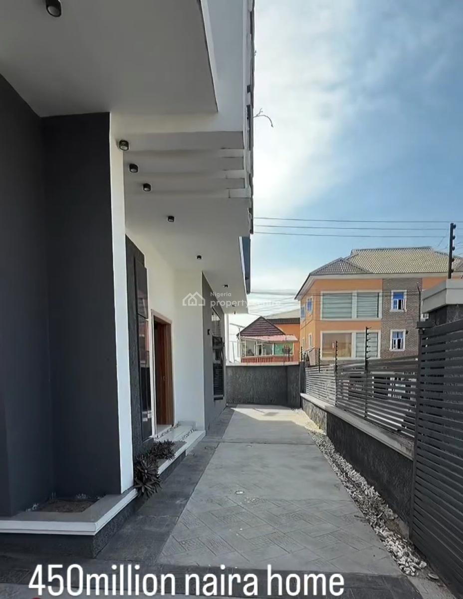 Most Genuinely Affordable  Luxurious 5 Bedroom Fully Detached Duplex, Osapa, Lekki, Lagos, Detached Duplex for Sale