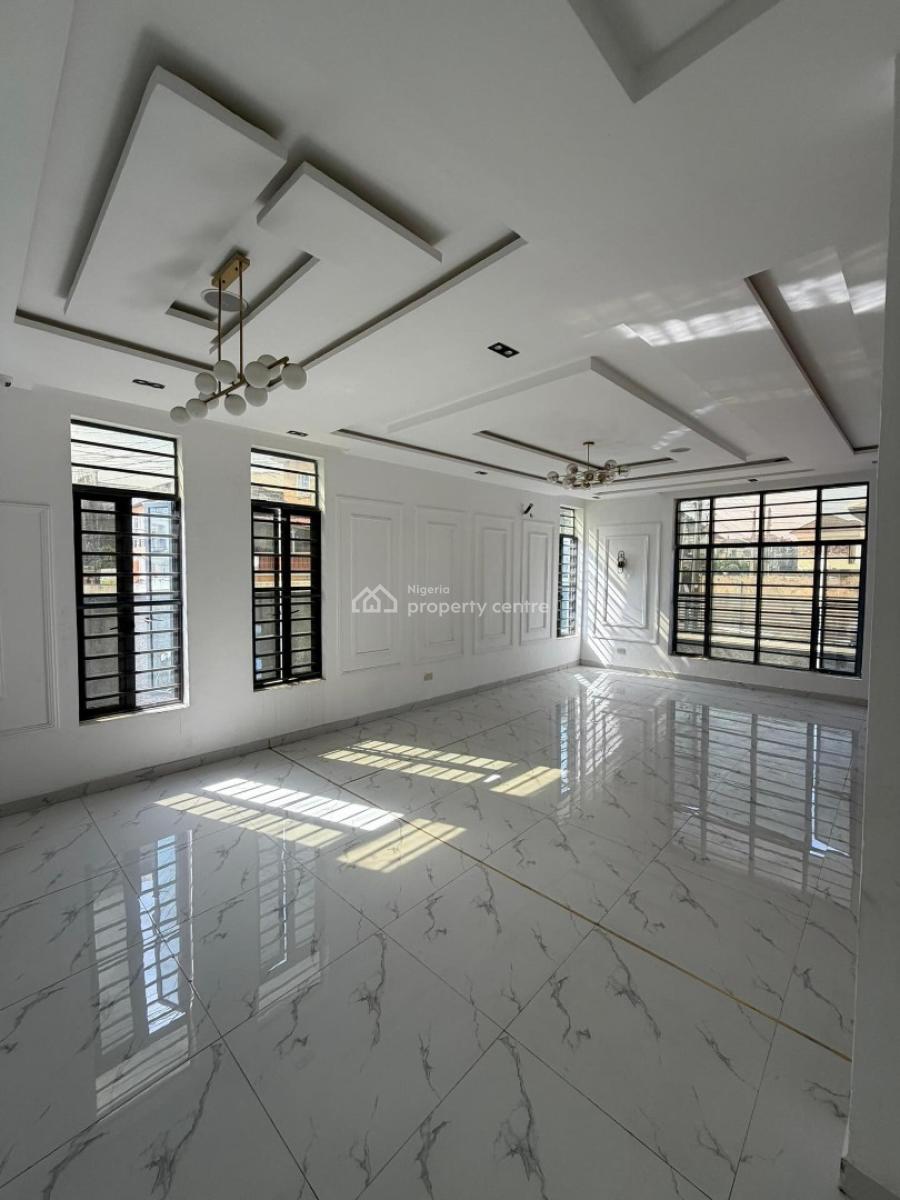 Most Genuinely Affordable  Luxurious 5 Bedroom Fully Detached Duplex, Osapa, Lekki, Lagos, Detached Duplex for Sale