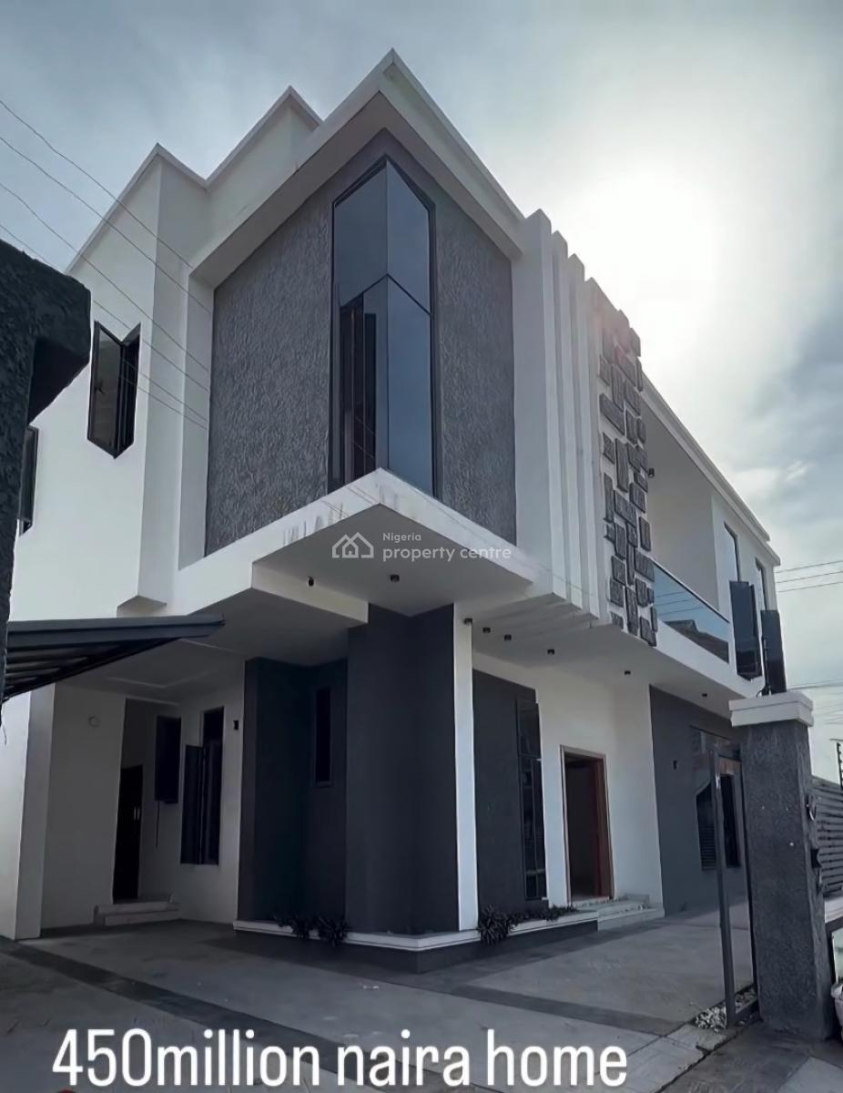 Most Genuinely Affordable  Luxurious 5 Bedroom Fully Detached Duplex, Osapa, Lekki, Lagos, Detached Duplex for Sale