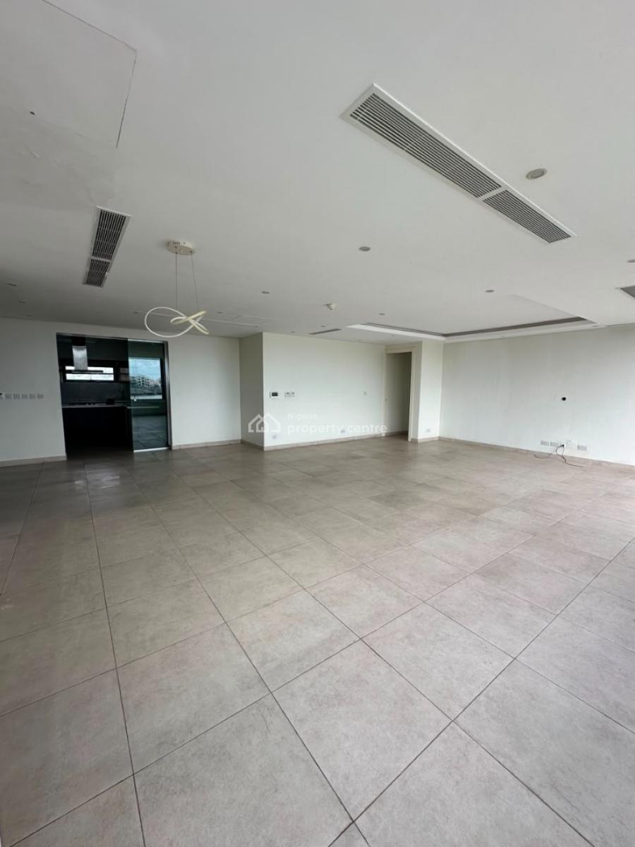 Well-finished Luxury 3-bedroom Apartment on The 2nd Floor with Bq, Banana Island, Ikoyi, Lagos, Flat / Apartment for Rent