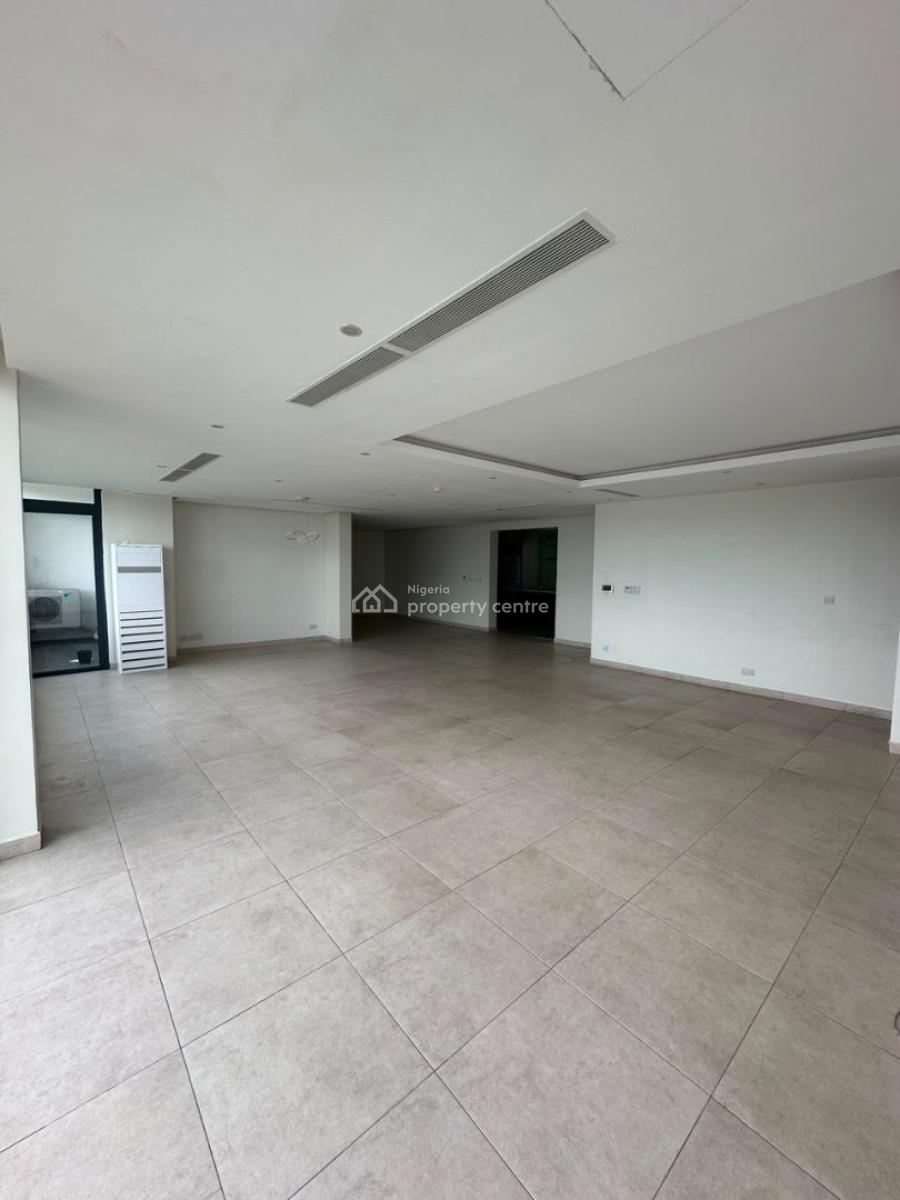Well-finished Luxury 3-bedroom Apartment on The 2nd Floor with Bq, Banana Island, Ikoyi, Lagos, Flat / Apartment for Rent
