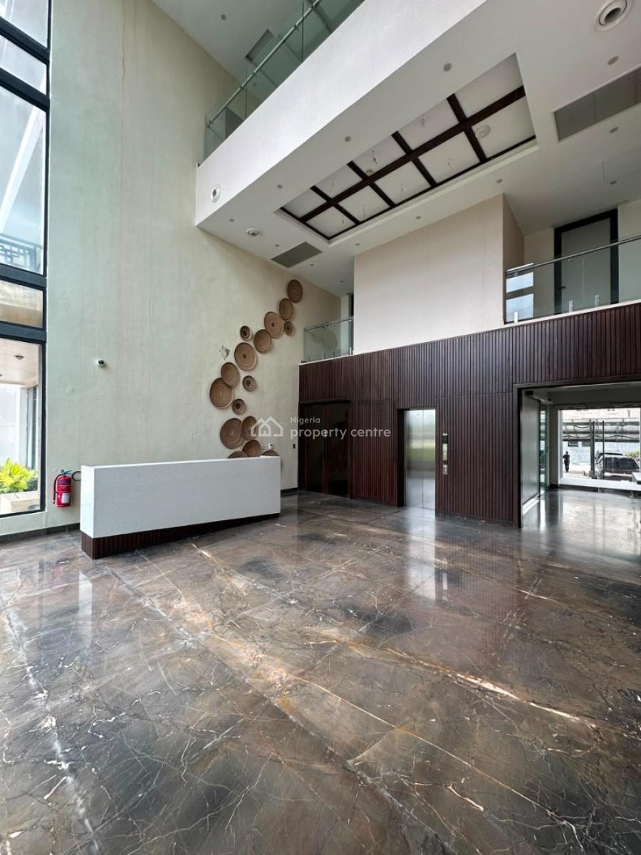 Well-finished Luxury 3-bedroom Apartment on The 2nd Floor with Bq, Banana Island, Ikoyi, Lagos, Flat / Apartment for Rent