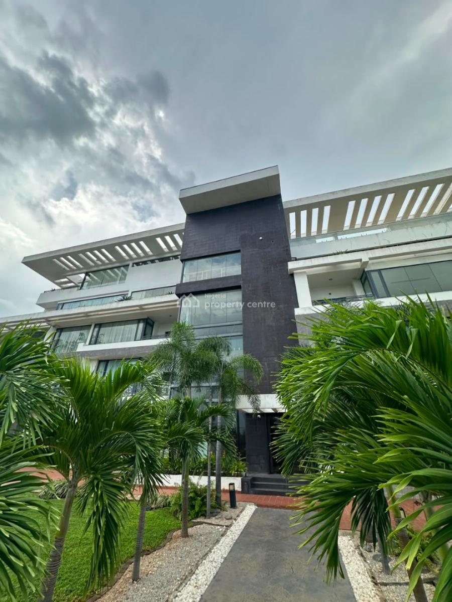 Well-finished Luxury 3-bedroom Apartment on The 2nd Floor with Bq, Banana Island, Ikoyi, Lagos, Flat / Apartment for Rent