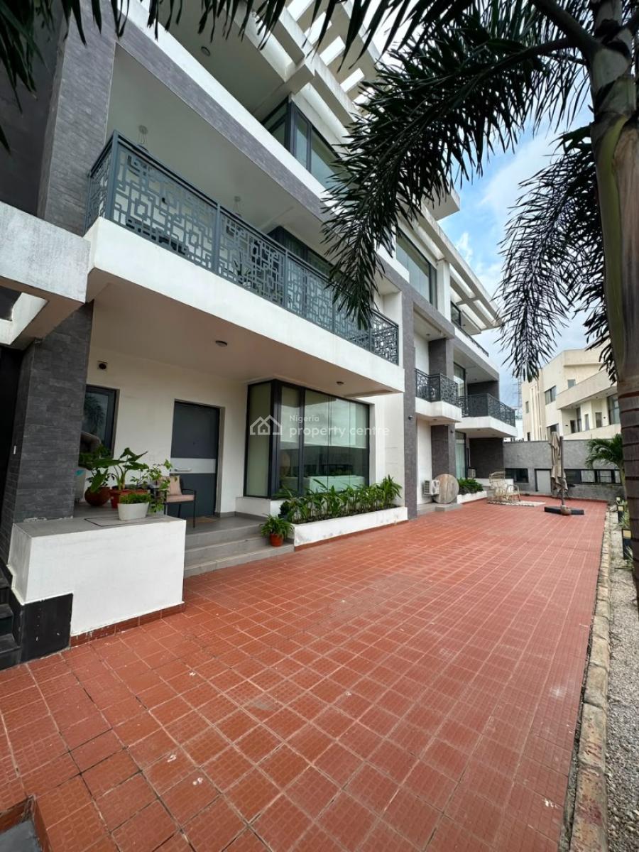 Well-finished Luxury 3-bedroom Apartment on The 2nd Floor with Bq, Banana Island, Ikoyi, Lagos, Flat / Apartment for Rent