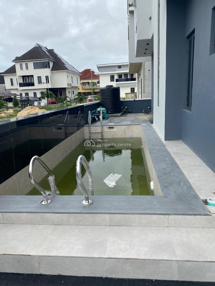 4 Bedroom Duplex Comes with Swimming Pool Cinema Plus Cinema, Peace Gardens Estate, Sangotedo, Ajah, Lagos, Detached Duplex for Sale