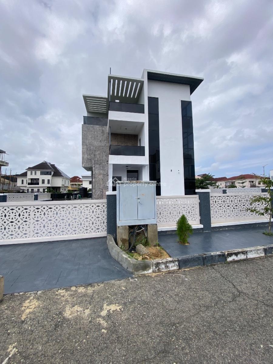 4 Bedroom Duplex Comes with Swimming Pool Cinema Plus Cinema, Peace Gardens Estate, Sangotedo, Ajah, Lagos, Detached Duplex for Sale