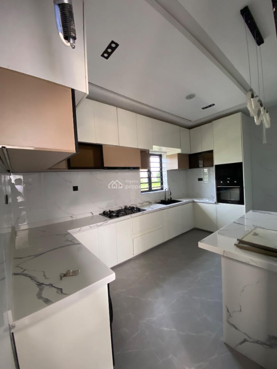 4 Bedroom Duplex Comes with Swimming Pool Cinema Plus Cinema, Peace Gardens Estate, Sangotedo, Ajah, Lagos, Detached Duplex for Sale