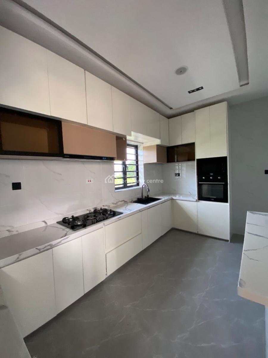4 Bedroom Duplex Comes with Swimming Pool Cinema Plus Cinema, Peace Gardens Estate, Sangotedo, Ajah, Lagos, Detached Duplex for Sale
