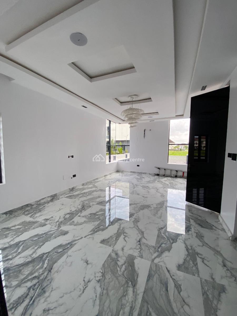 4 Bedroom Duplex Comes with Swimming Pool Cinema Plus Cinema, Peace Gardens Estate, Sangotedo, Ajah, Lagos, Detached Duplex for Sale