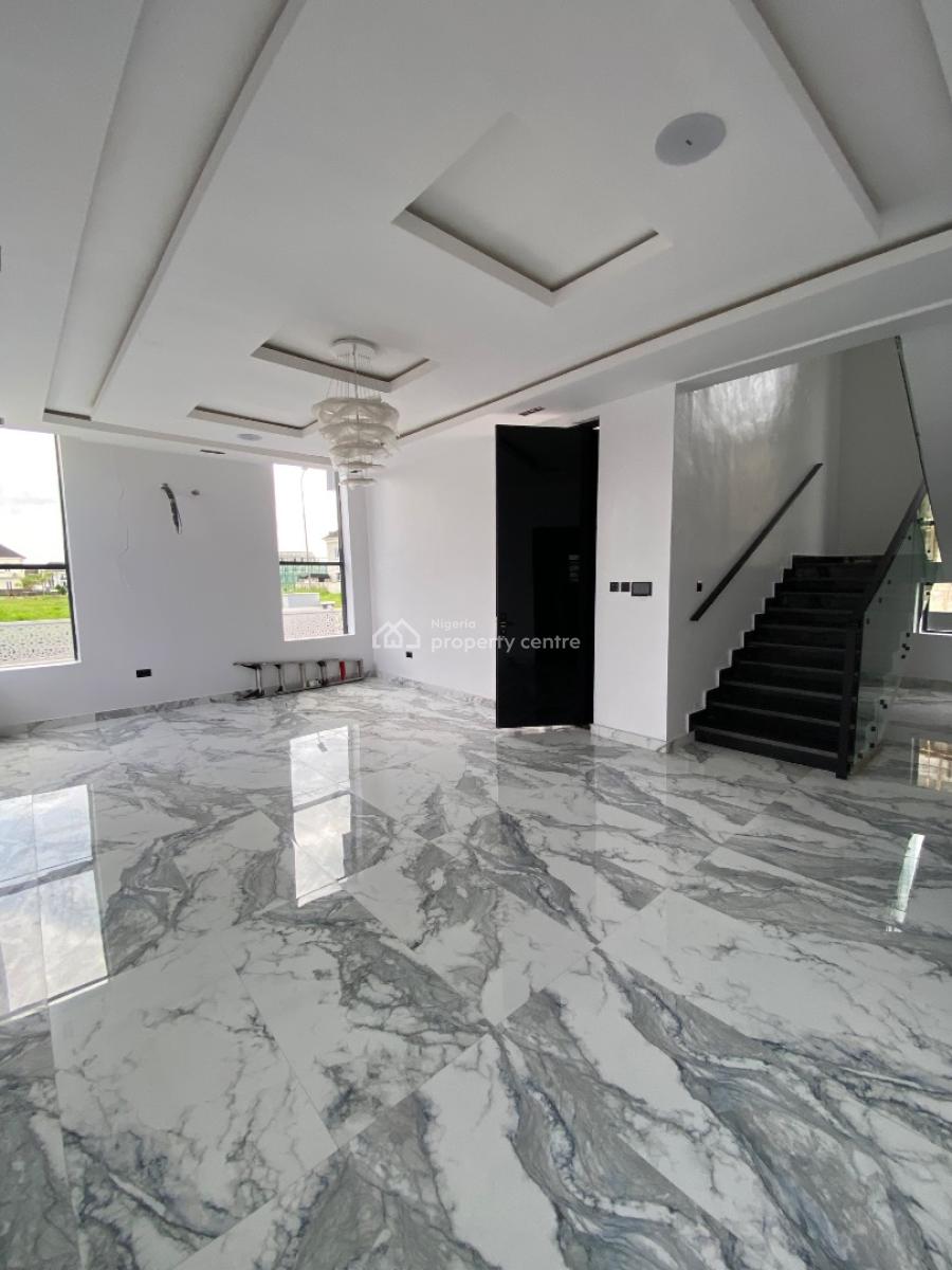 4 Bedroom Duplex Comes with Swimming Pool Cinema Plus Cinema, Peace Gardens Estate, Sangotedo, Ajah, Lagos, Detached Duplex for Sale