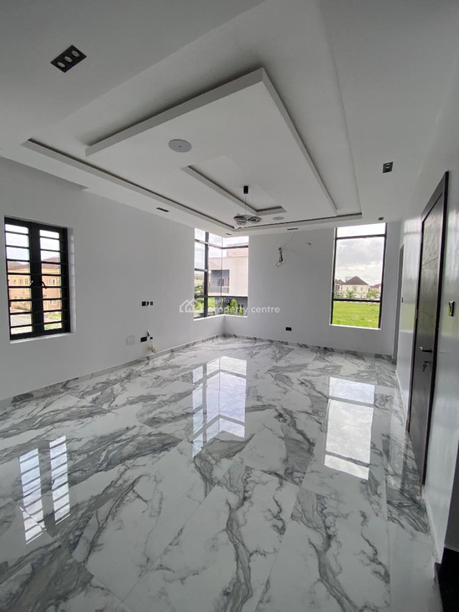 4 Bedroom Duplex Comes with Swimming Pool Cinema Plus Cinema, Peace Gardens Estate, Sangotedo, Ajah, Lagos, Detached Duplex for Sale