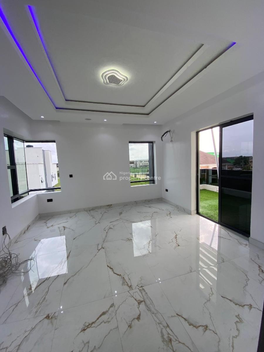 4 Bedroom Duplex Comes with Swimming Pool Cinema Plus Cinema, Peace Gardens Estate, Sangotedo, Ajah, Lagos, Detached Duplex for Sale