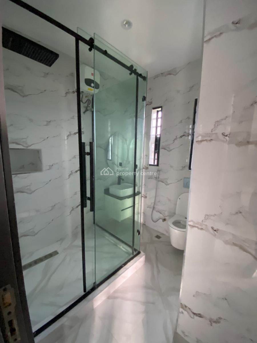 4 Bedroom Duplex Comes with Swimming Pool Cinema Plus Cinema, Peace Gardens Estate, Sangotedo, Ajah, Lagos, Detached Duplex for Sale