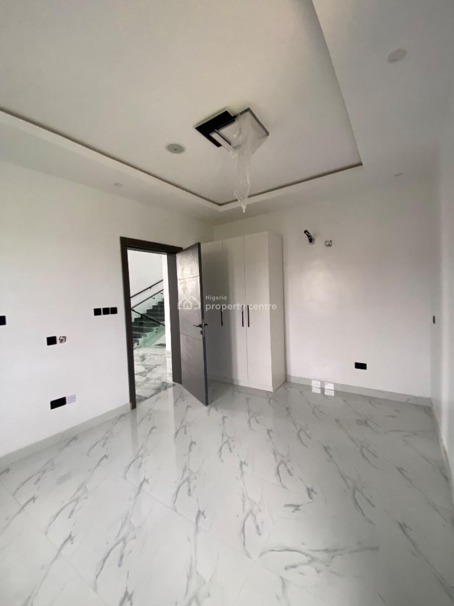 4 Bedroom Duplex Comes with Swimming Pool Cinema Plus Cinema, Peace Gardens Estate, Sangotedo, Ajah, Lagos, Detached Duplex for Sale