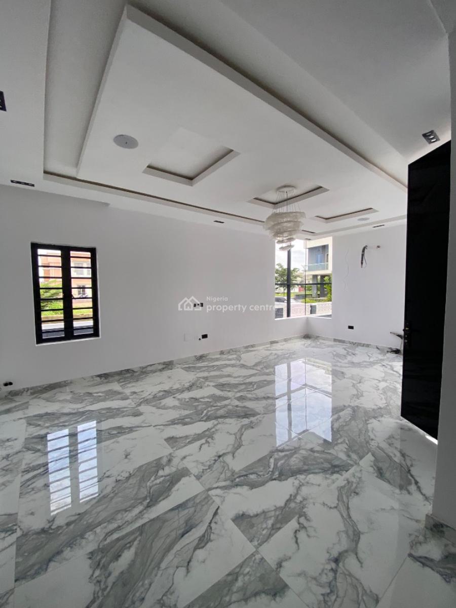 4 Bedroom Duplex Comes with Swimming Pool Cinema Plus Cinema, Peace Gardens Estate, Sangotedo, Ajah, Lagos, Detached Duplex for Sale