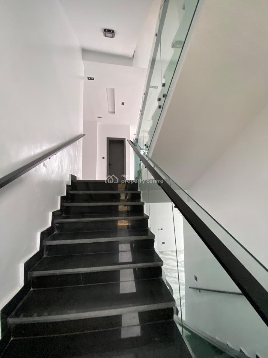 4 Bedroom Duplex Comes with Swimming Pool Cinema Plus Cinema, Peace Gardens Estate, Sangotedo, Ajah, Lagos, Detached Duplex for Sale