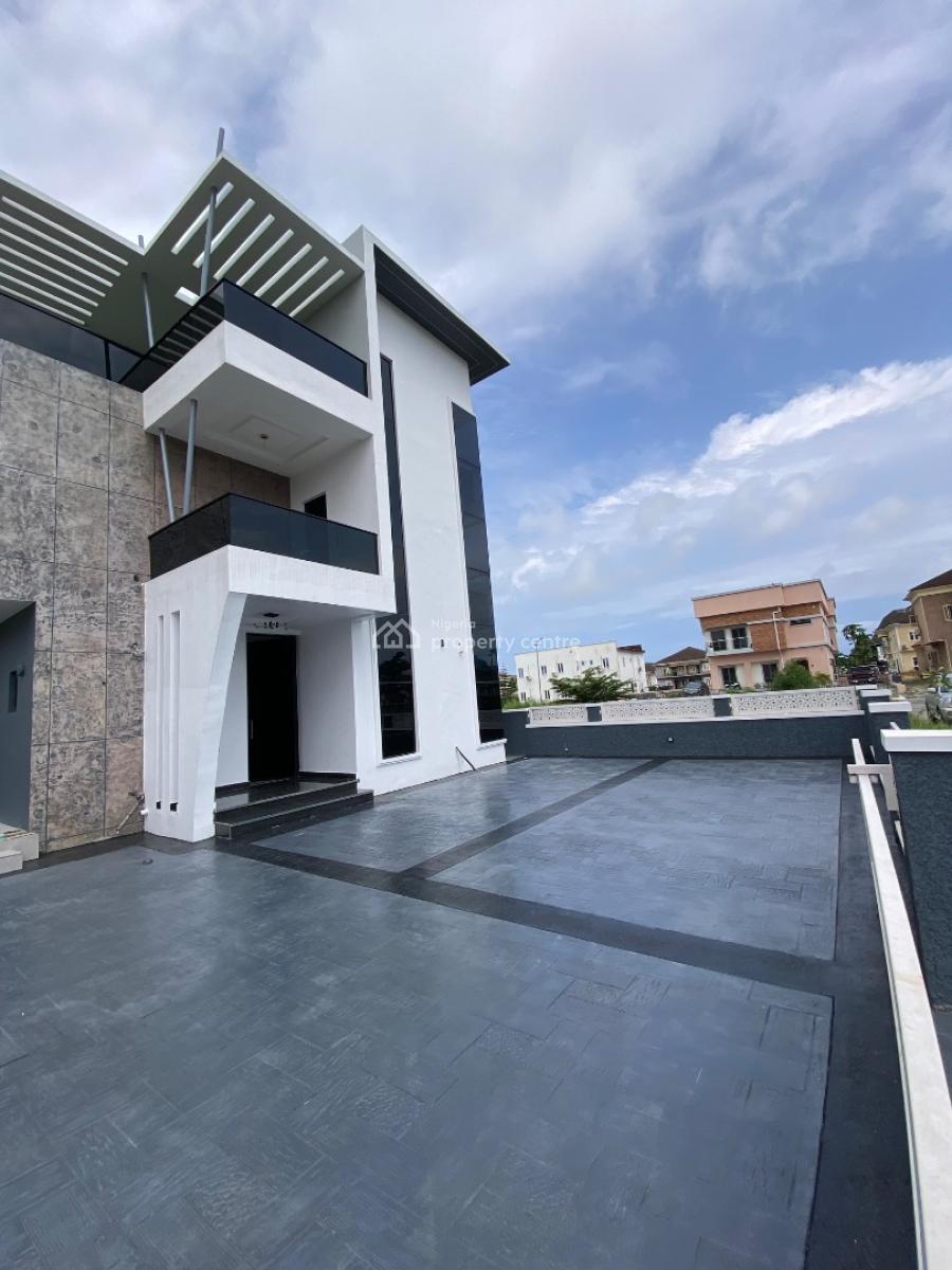 4 Bedroom Duplex Comes with Swimming Pool Cinema Plus Cinema, Peace Gardens Estate, Sangotedo, Ajah, Lagos, Detached Duplex for Sale