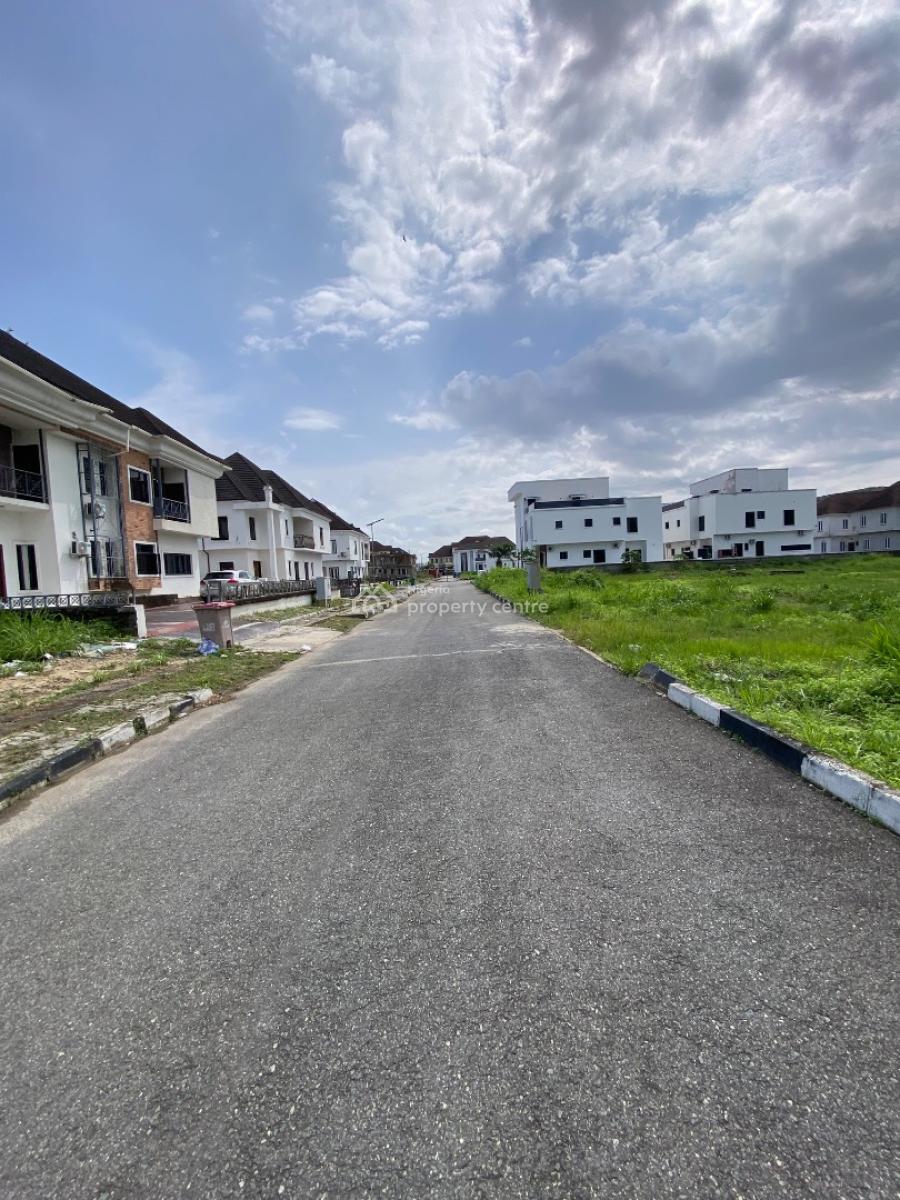 4 Bedroom Duplex Comes with Swimming Pool Cinema Plus Cinema, Peace Gardens Estate, Sangotedo, Ajah, Lagos, Detached Duplex for Sale
