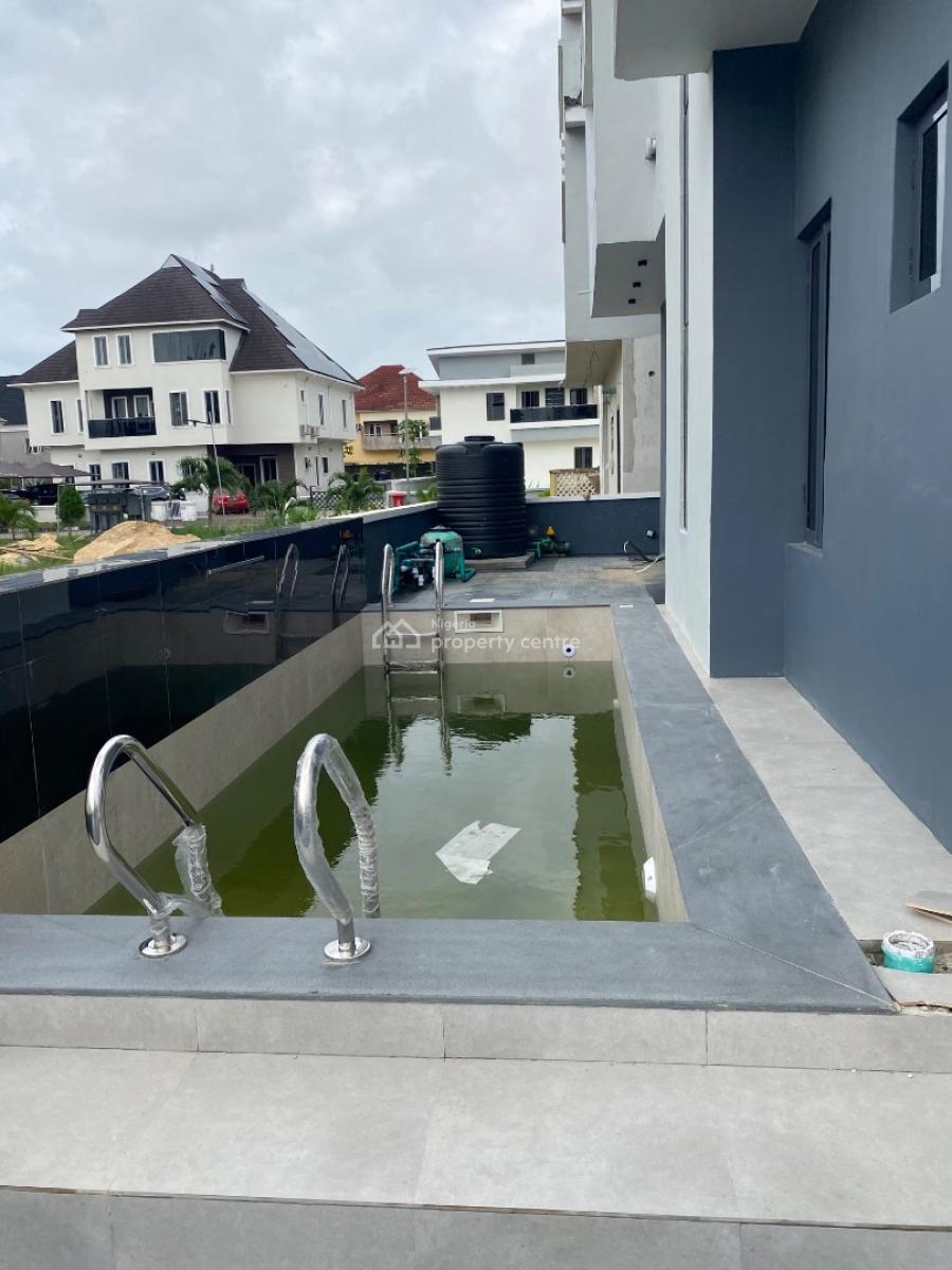 4 Bedroom Duplex Comes with Swimming Pool Cinema Plus Cinema, Peace Gardens Estate, Sangotedo, Ajah, Lagos, Detached Duplex for Sale