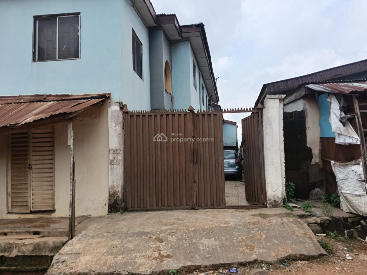 Standard Building of Nine Flat, Ekoro, Abule Egba, Agege, Lagos, House for Sale