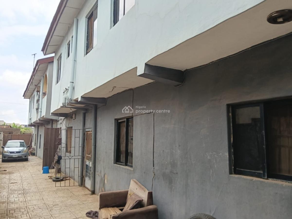Standard Building of Nine Flat, Ekoro, Abule Egba, Agege, Lagos, House for Sale