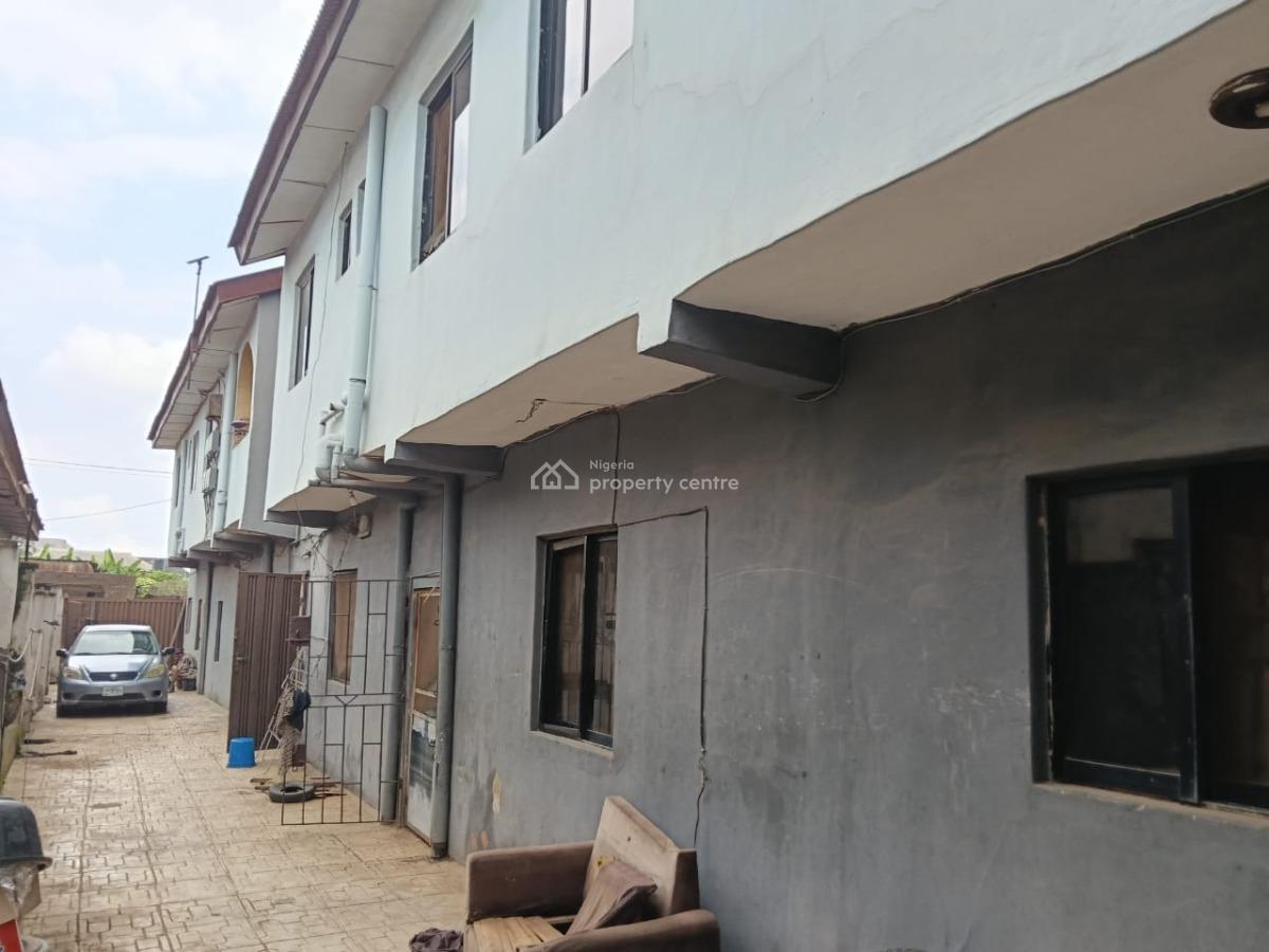Standard Building of Nine Flat, Ekoro, Abule Egba, Agege, Lagos, House for Sale