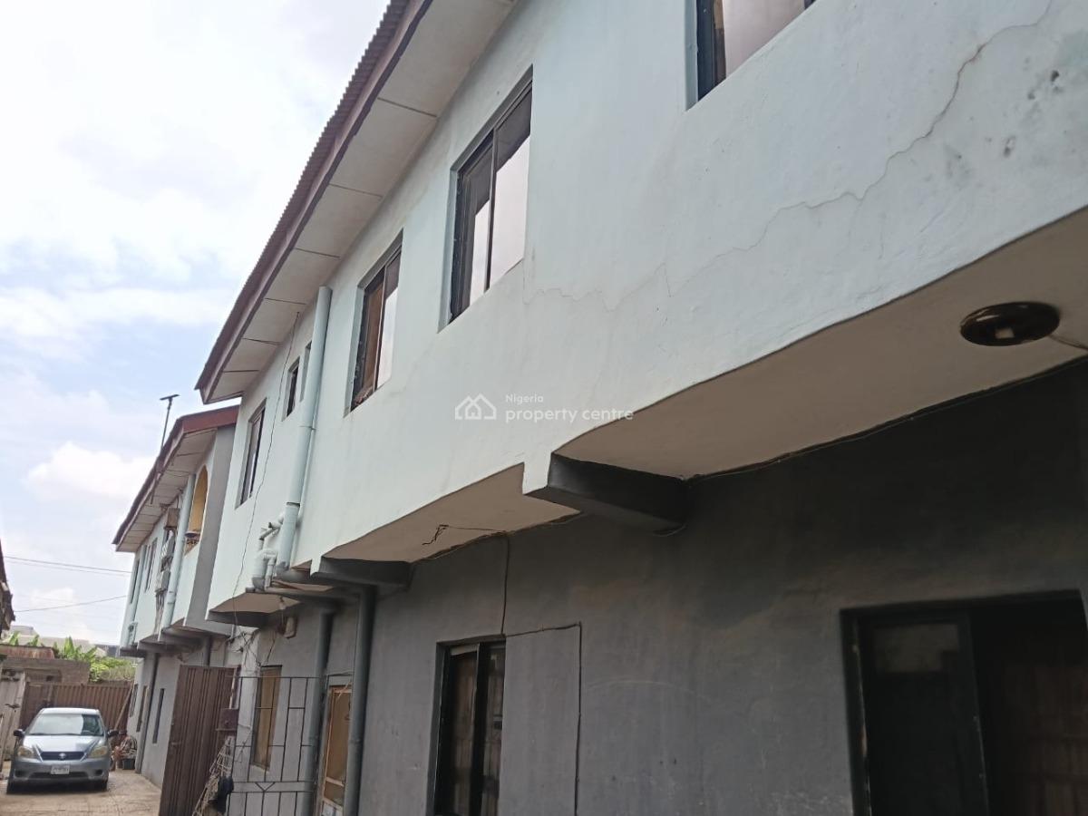 Standard Building of Nine Flat, Ekoro, Abule Egba, Agege, Lagos, House for Sale