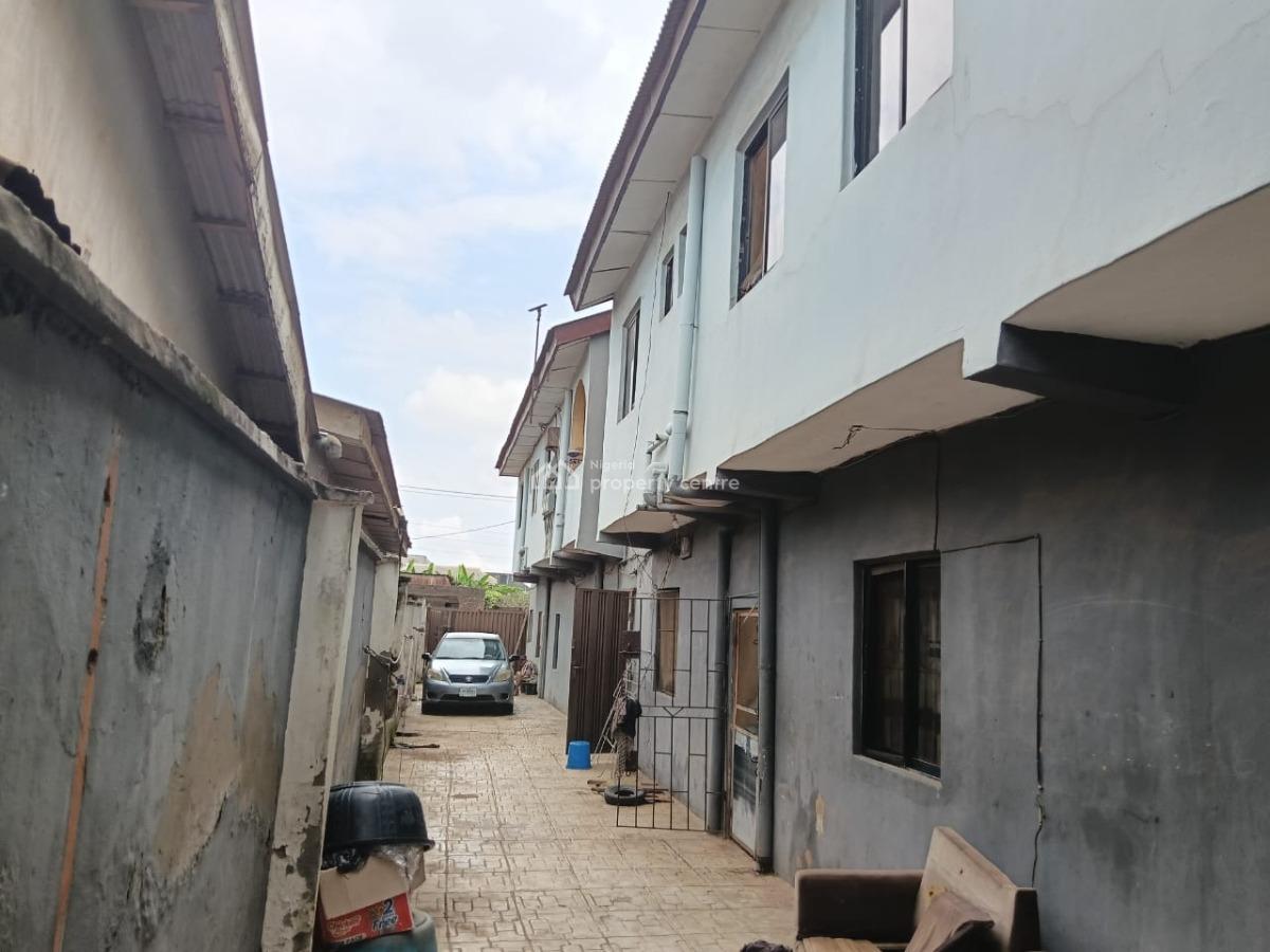 Standard Building of Nine Flat, Ekoro, Abule Egba, Agege, Lagos, House for Sale