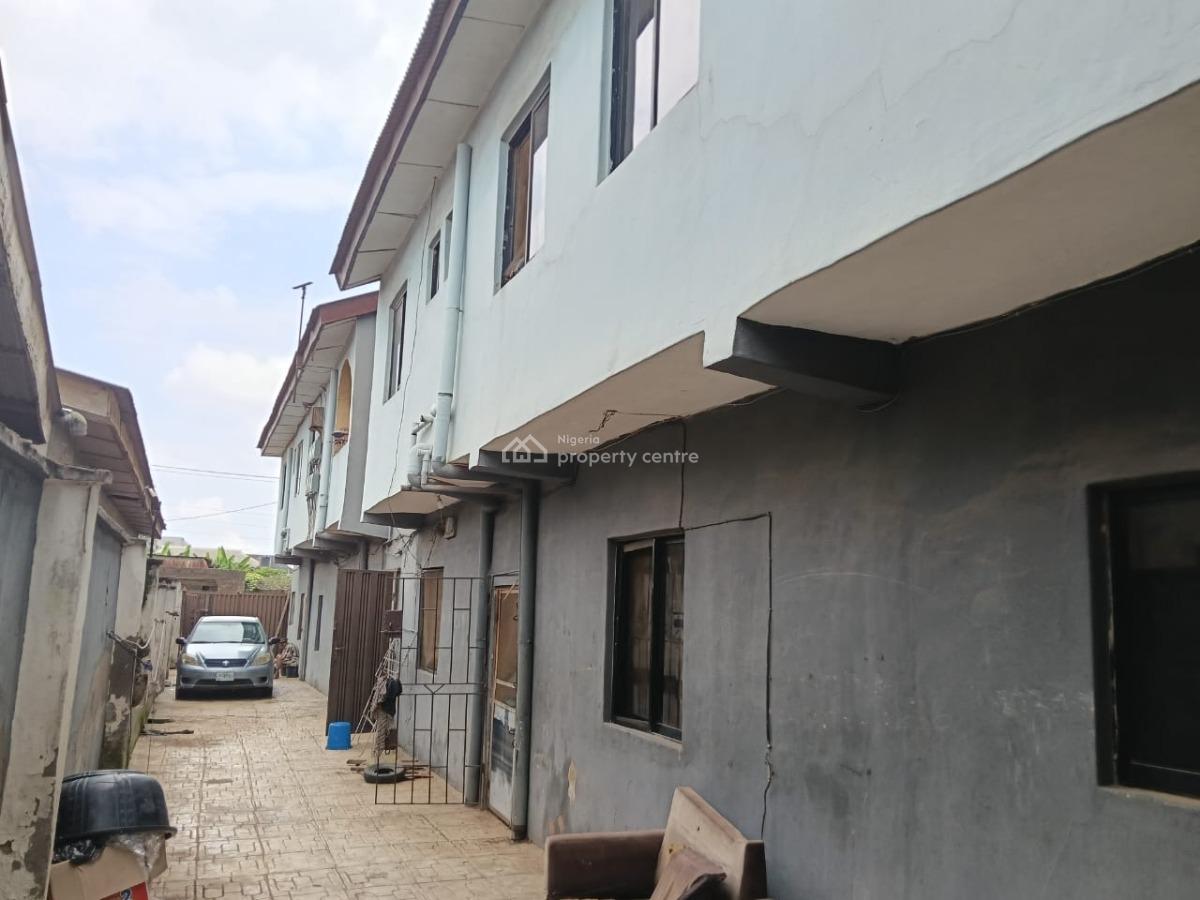 Standard Building of Nine Flat, Ekoro, Abule Egba, Agege, Lagos, House for Sale