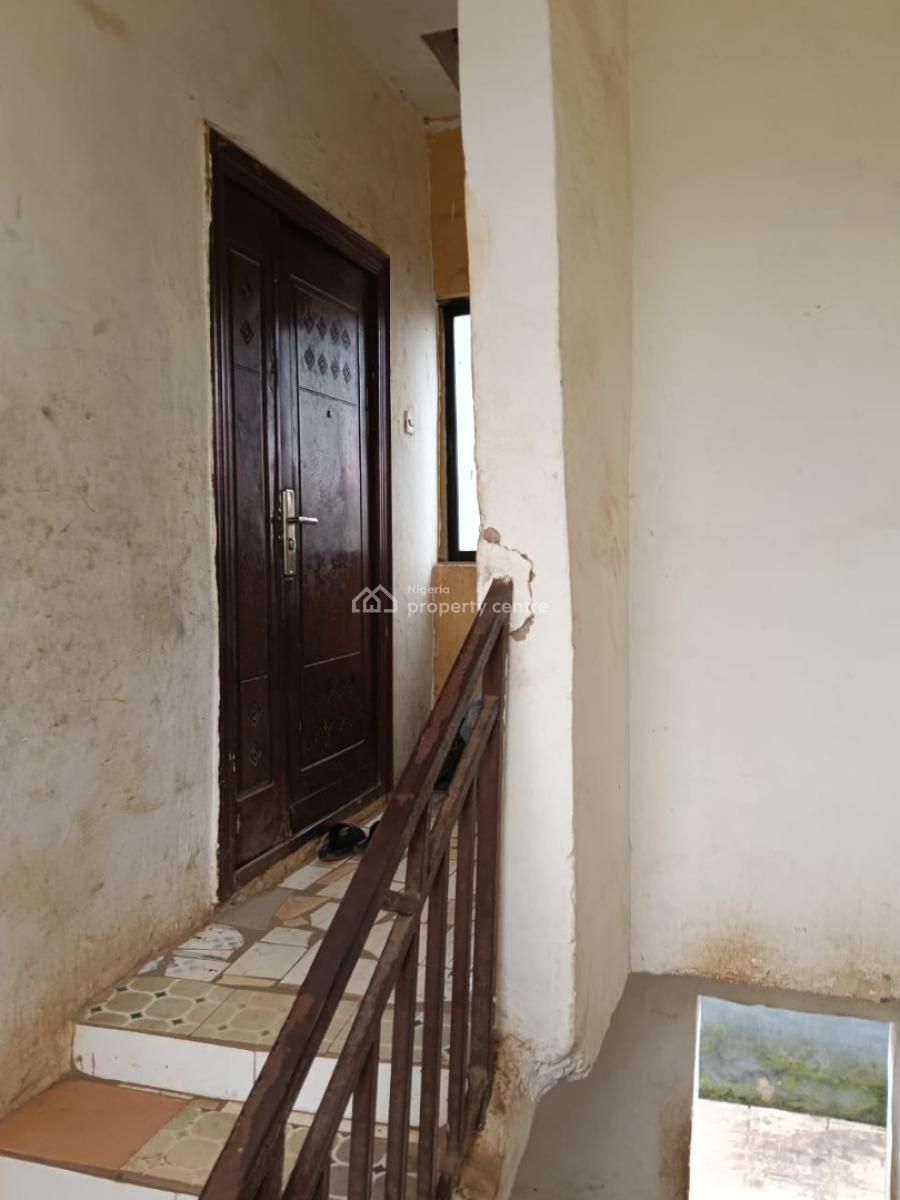 Standard Building of Nine Flat, Ekoro, Abule Egba, Agege, Lagos, House for Sale