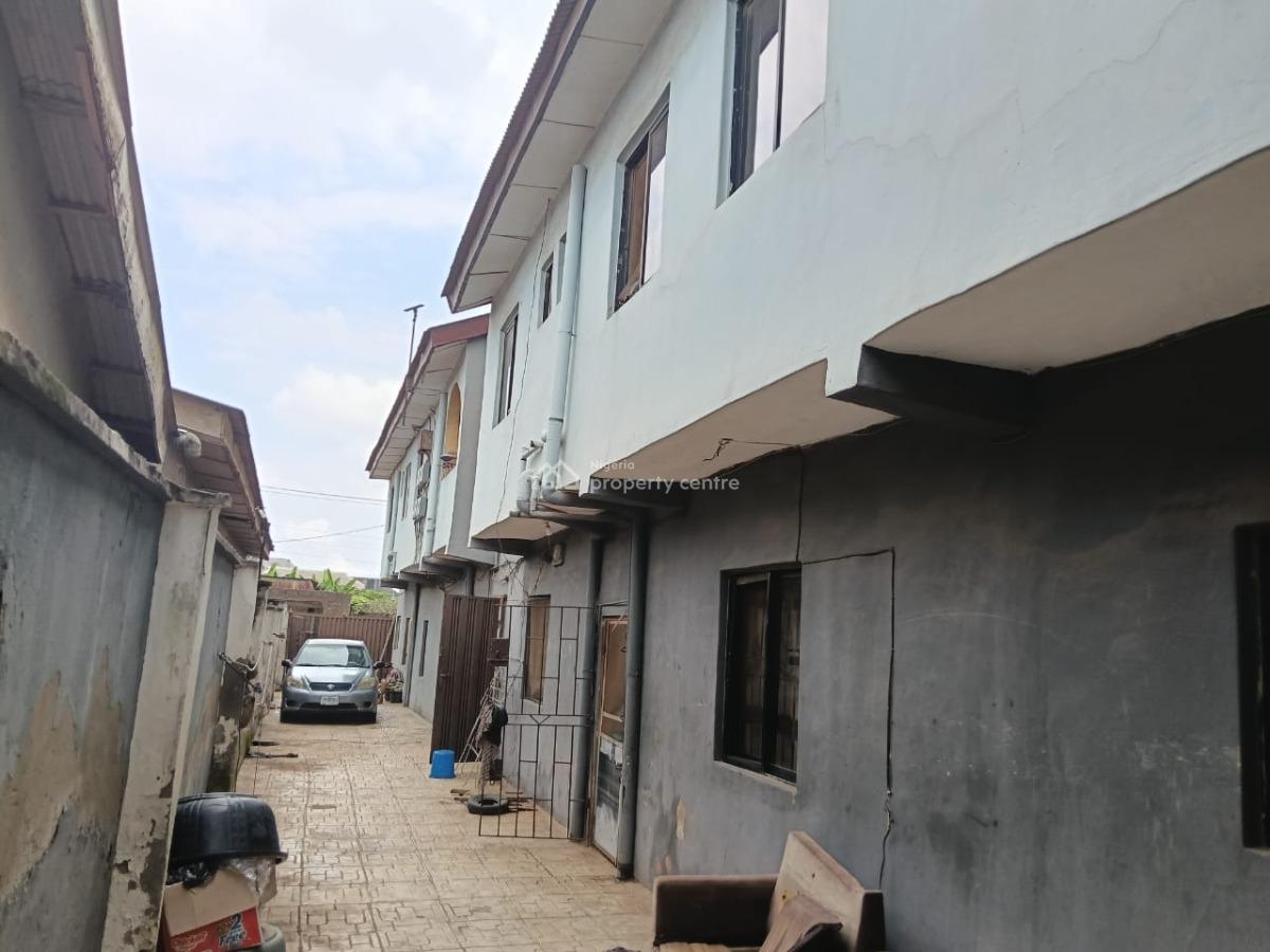 Standard Building of Nine Flat, Ekoro, Abule Egba, Agege, Lagos, House for Sale