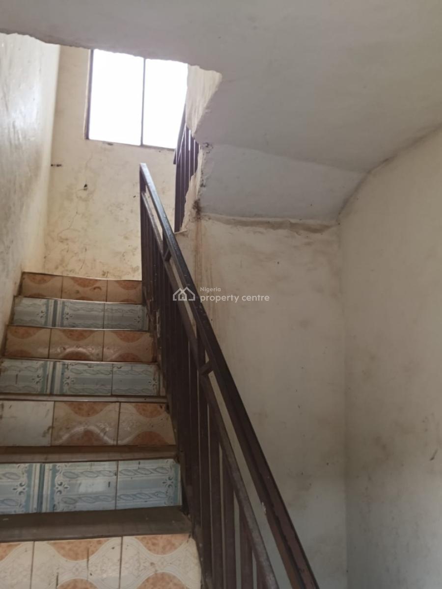 Standard Building of Nine Flat, Ekoro, Abule Egba, Agege, Lagos, House for Sale