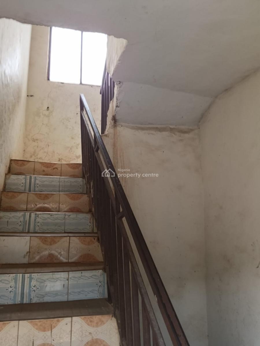 Standard Building of Nine Flat, Ekoro, Abule Egba, Agege, Lagos, House for Sale