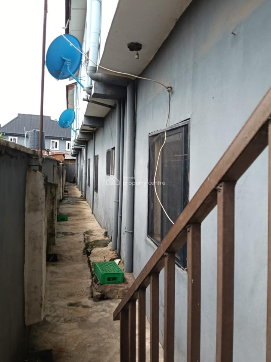 Standard Building of Nine Flat, Ekoro, Abule Egba, Agege, Lagos, House for Sale