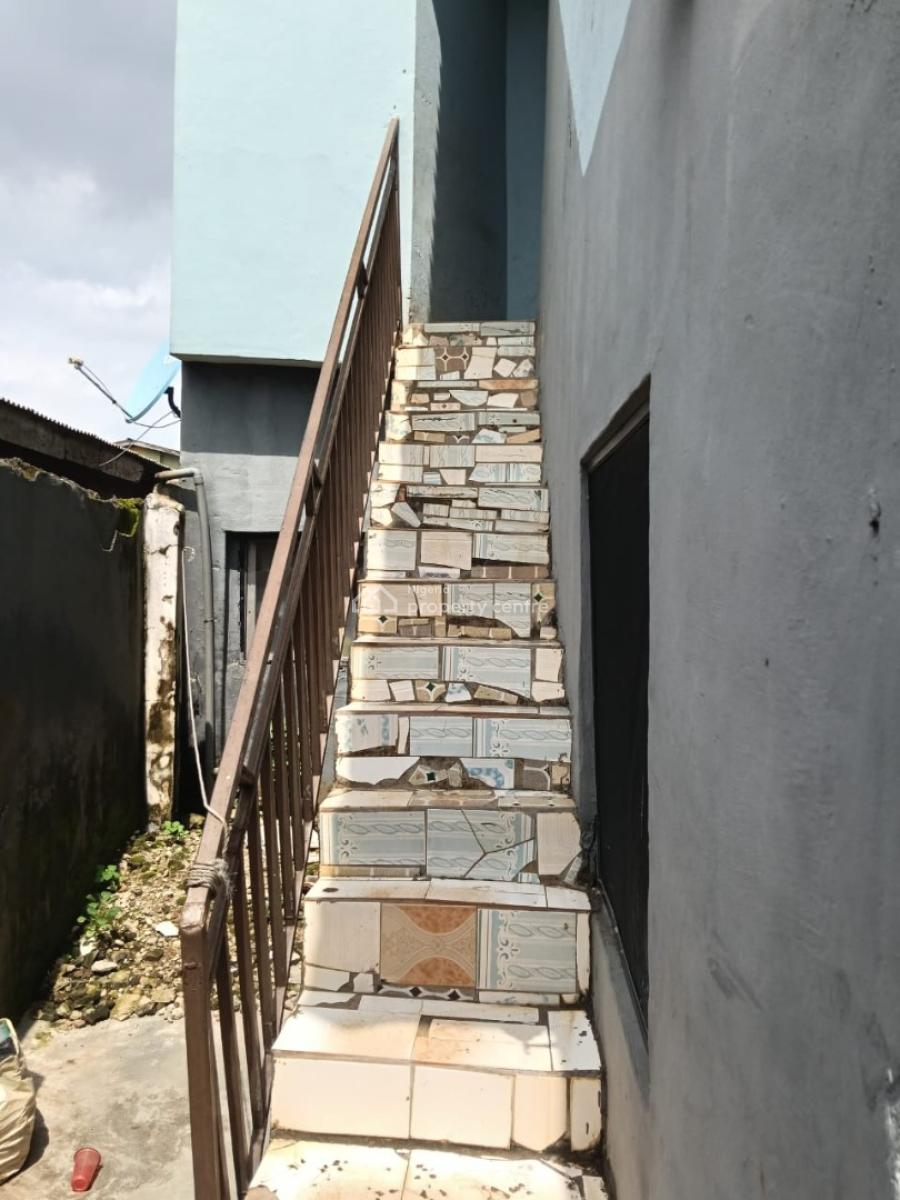 Standard Building of Nine Flat, Ekoro, Abule Egba, Agege, Lagos, House for Sale