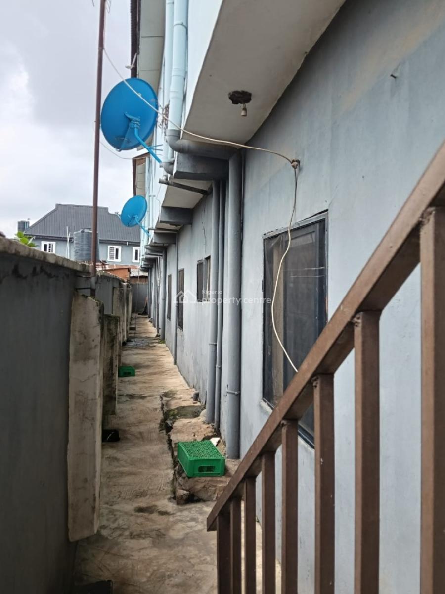 Standard Building of Nine Flat, Ekoro, Abule Egba, Agege, Lagos, House for Sale