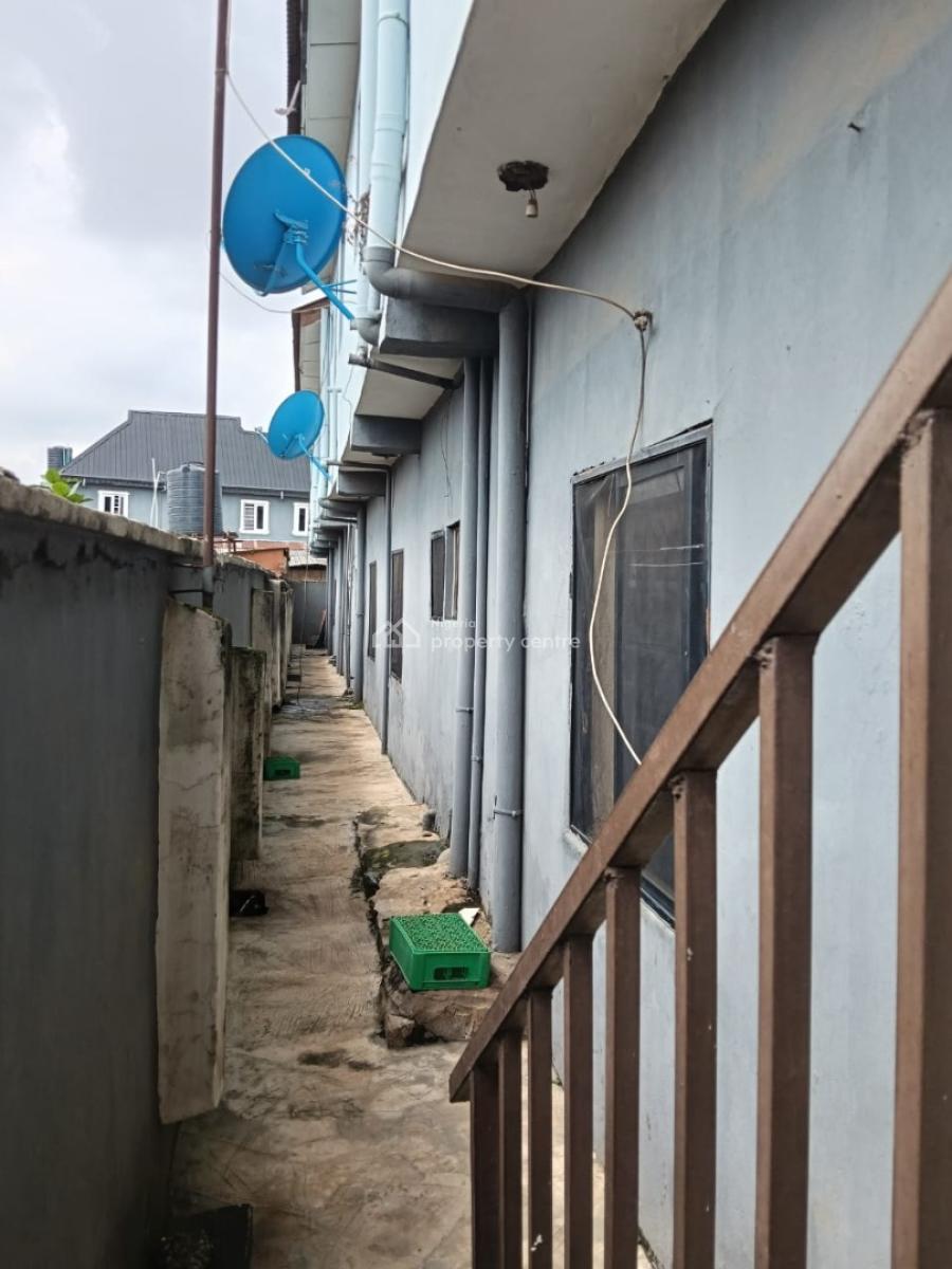 Standard Building of Nine Flat, Ekoro, Abule Egba, Agege, Lagos, House for Sale