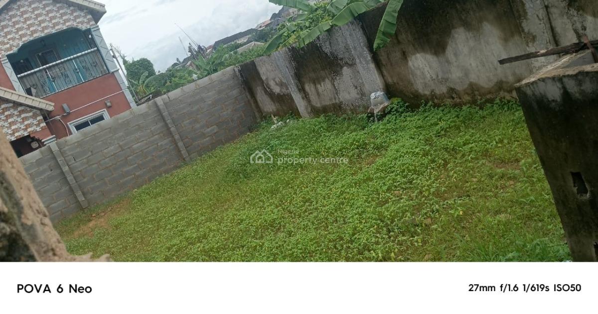 Solid Dry 143 Sqm of Land with Valid Receipt, Ekoro, Abule Egba, Agege, Lagos, Residential Land for Sale