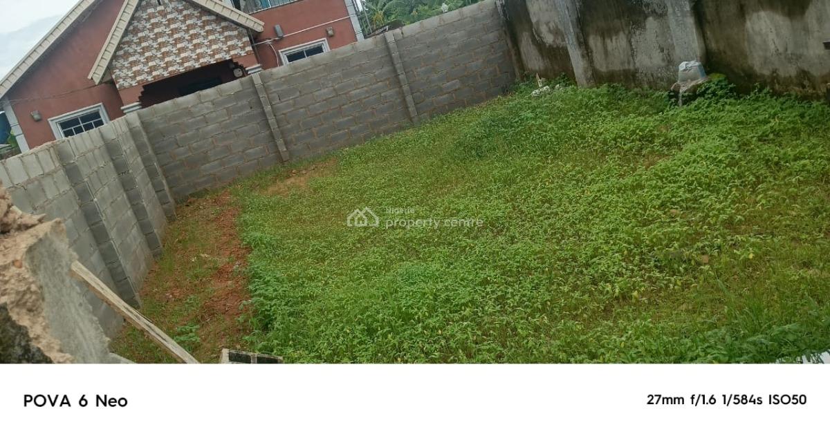 Solid Dry 143 Sqm of Land with Valid Receipt, Ekoro, Abule Egba, Agege, Lagos, Residential Land for Sale