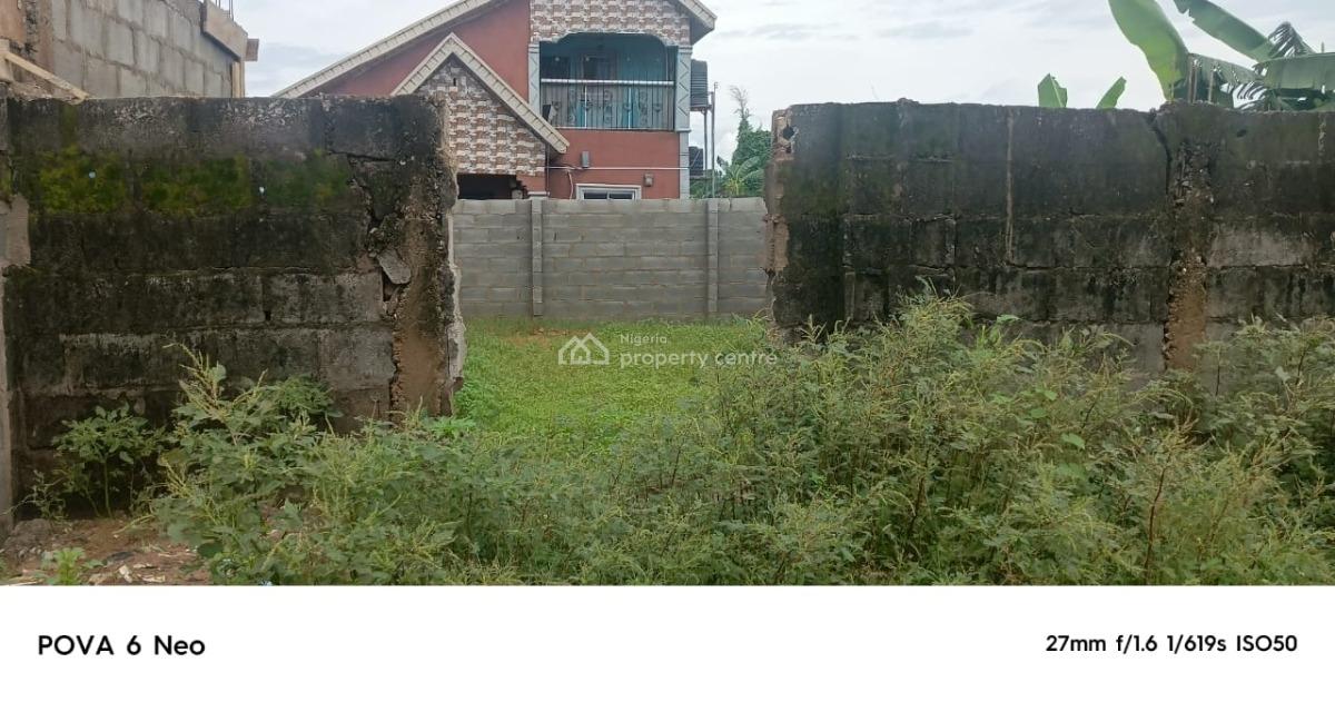Solid Dry 143 Sqm of Land with Valid Receipt, Ekoro, Abule Egba, Agege, Lagos, Residential Land for Sale