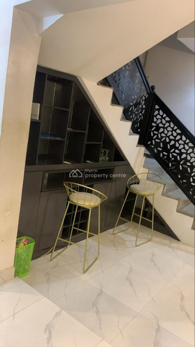 4 Bedroom Fully Detached Furnished Duplex, Before Alakuko, Ojokoro, Ifako-ijaiye, Lagos, House for Sale