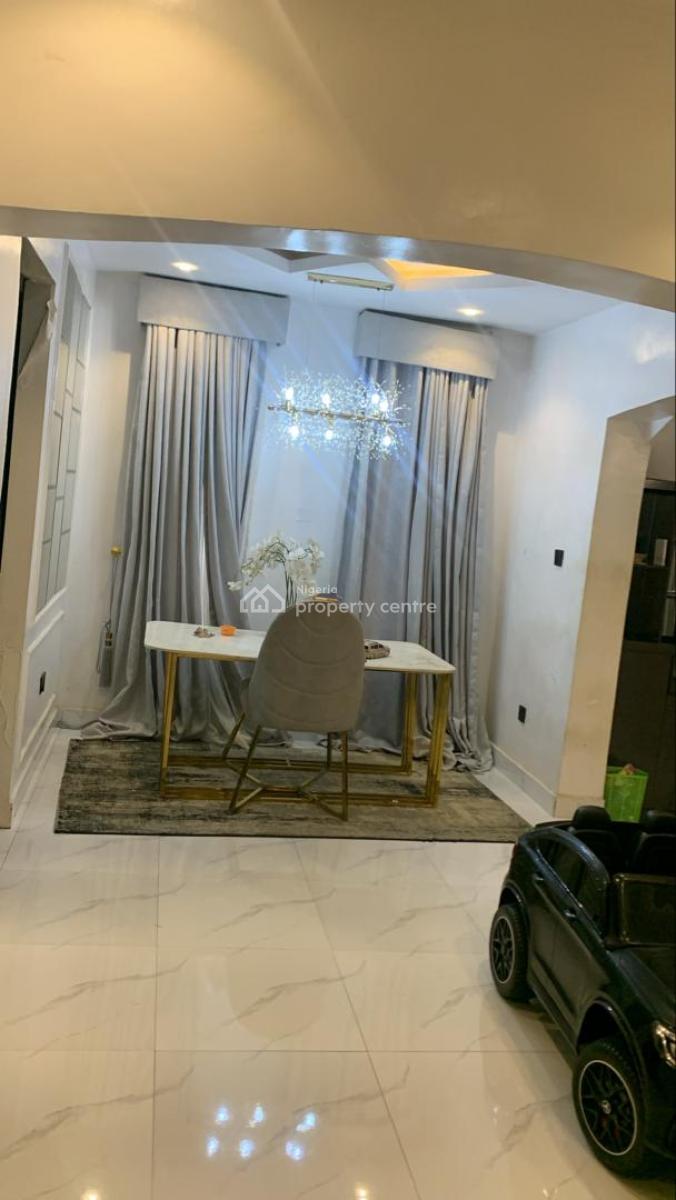 4 Bedroom Fully Detached Furnished Duplex, Before Alakuko, Ojokoro, Ifako-ijaiye, Lagos, House for Sale