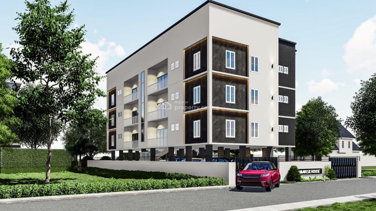 Newly Built 3 Bedroom Apartment with Bq, Ogba, Ikeja, Lagos, Flat / Apartment for Sale