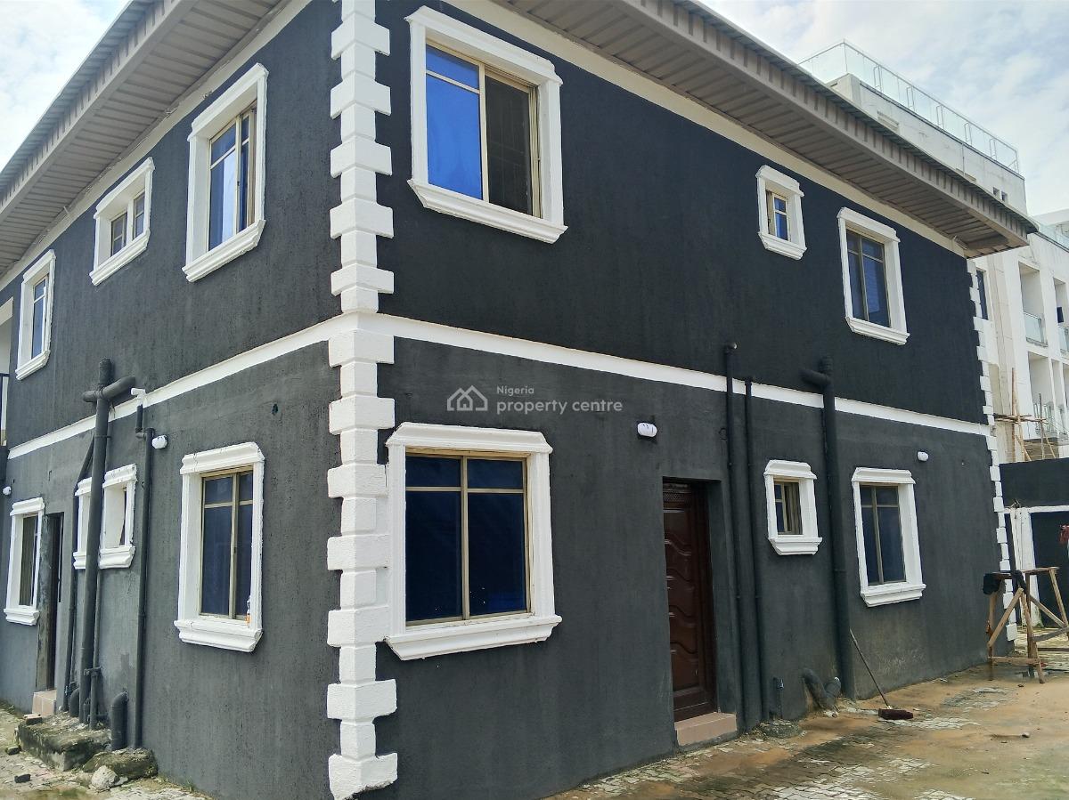 Renovated 3 Bedroom Flat Upstairs, Off Badore Road Estate, Badore, Ajah, Lagos, Flat / Apartment for Rent
