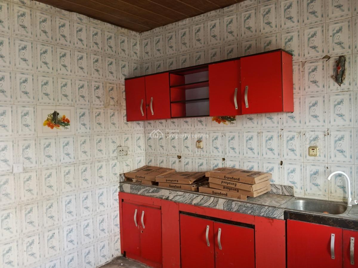 Renovated 3 Bedroom Flat Upstairs, Off Badore Road Estate, Badore, Ajah, Lagos, Flat / Apartment for Rent