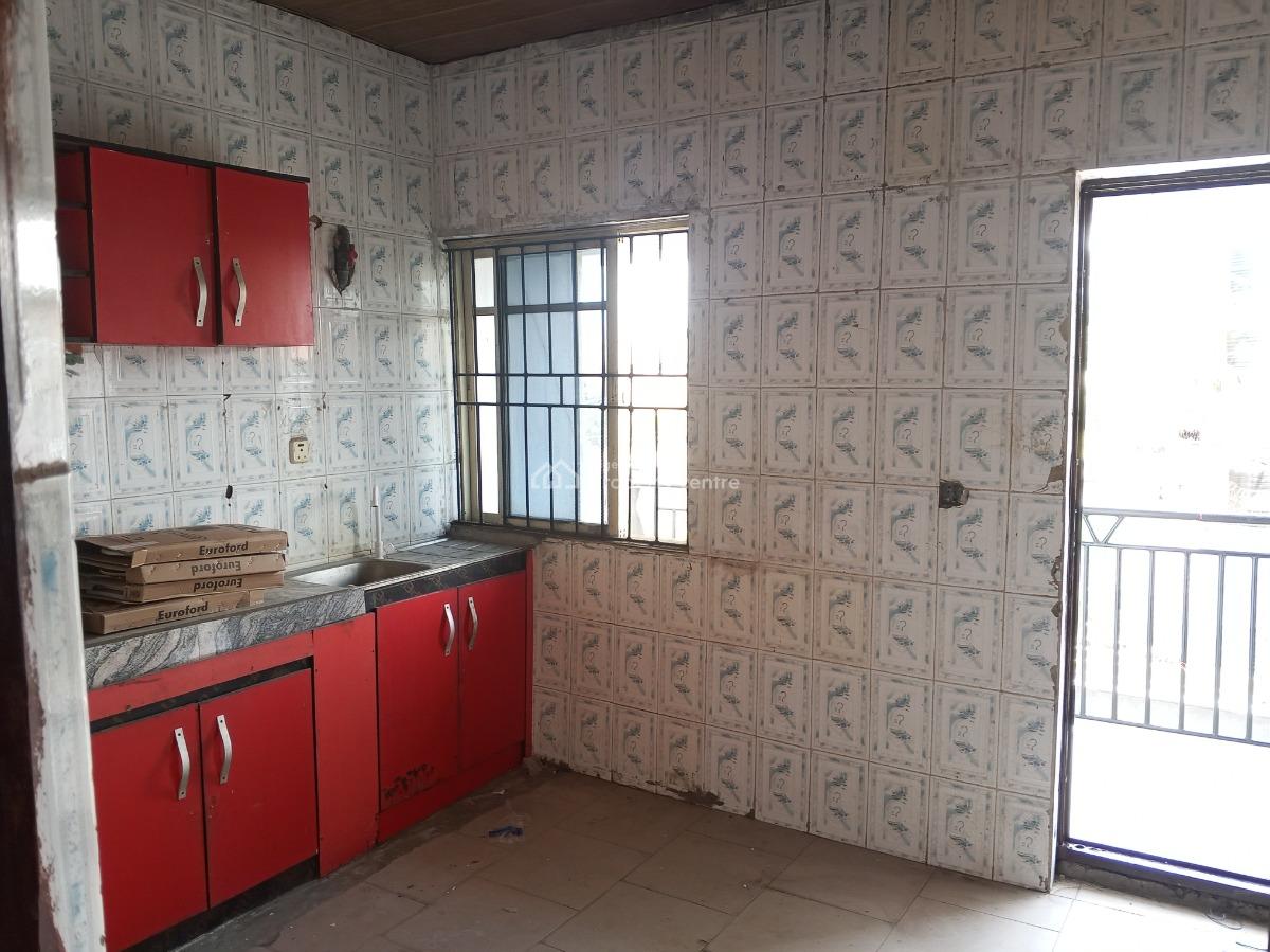 Renovated 3 Bedroom Flat Upstairs, Off Badore Road Estate, Badore, Ajah, Lagos, Flat / Apartment for Rent